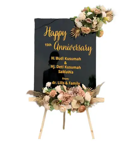 Papan Bunga Akrilik Lubuk Raya